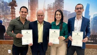 Crea-MG nomeia novos inspetores para Guaxup