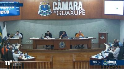 Vereadores de Guaxup aprovam auxlio a artesos vitimados por vendaval e fazem reivindicaes por melhorias ao Municpio