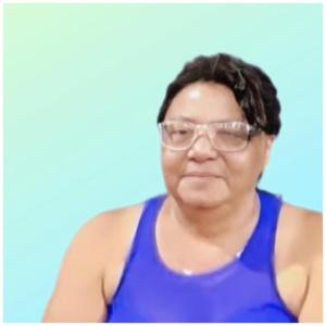 Funerria So Dimas noticia o falecimento de Conceio Aparecida de Lima Silva