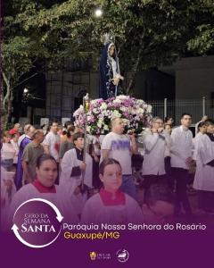 Catlicos do andamento s celebraes especiais da Semana Santa 