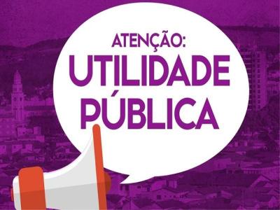 ATENO para Bazar Beneficente amanh no Clube dos Macacos