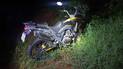 Policiais militares recuperam motocicleta furtada em Passos 