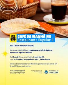 Novidade deliciosa em Guaxup