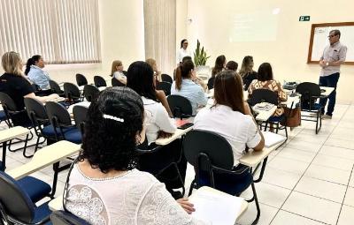 Evento sobre a NR-1 rene empresrios guaxupeanos na sede da ACIG