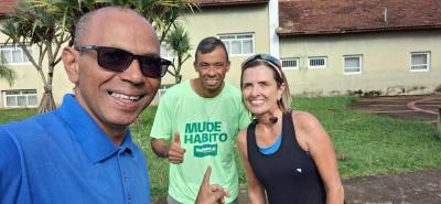 Atletas de Guaxup participaro da 10 Maratona Internacional de Montevidu, no Uruguai