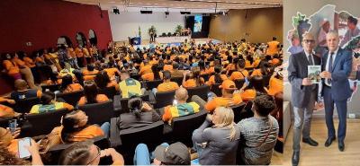 EM BRASLIA: Agentes comunitrios de sade e de combate a endemias participam de mobilizao nacional por direitos