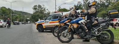 Polcia Militar realiza megaoperao no feriado de Dia do Trabalho em todo o Estado