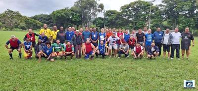 Trabalhadores guaxupeanos comemoram a data especial deste dia 1 de maio com futebol, msica e churrasco 