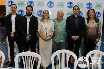Professora mestra Luciana Gonalves  a nova reitora das escolas da Fundeg