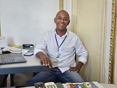 Jornalista Alessandro Calixto da Silva assume a comunicao social da Prefeitura de Guaxup