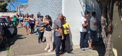 Sade Pblica distribui vacina contra a gripe at s 14h30 deste sbado, em Guaxup