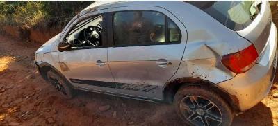 Automvel furtado na zona rural de Nova Resende  localizado por PMs