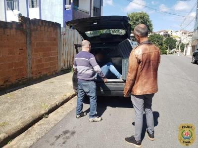Integrante de quadrilha especializada em golpes contra idosos  preso por PCs mineiros