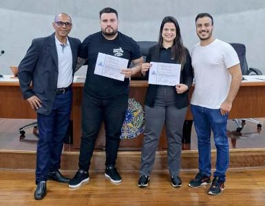 Organizadores do 