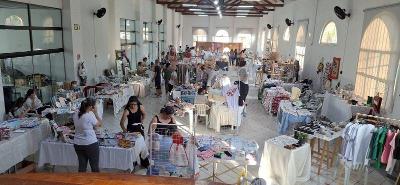Feira de Artesanato em Guaxup com os melhrores presentes para esse Dia das Mes 