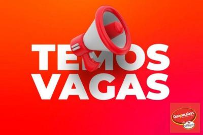 SUA CHANCE: Guaxucabos oferta vaga de emprego para o setor de ajudante geral