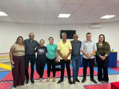 Representantes do deputado Z Silva fortalecem a parceria do parlamentar com a EquoEspao, em Guaxup