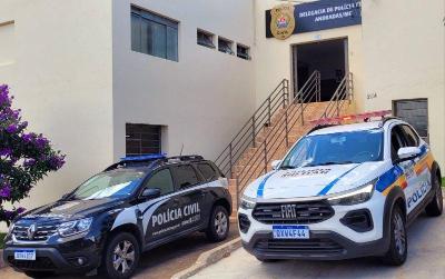 PCMG e PMMG realizam operao contra suspeito de crime sexual em Andradas