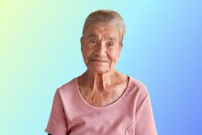 Funerria So Dimas noticia o falecimento de Maria de Lourdes Carvalho
