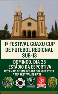 Associao Esportiva Guaxup promover seu 