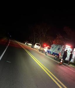 Pedestre morre atropelado na MG-455 em Andradas