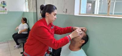 Mutiro de consultas oftalmolgicas atende duzentas pessoas hoje e amanh em Guaxup