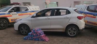 Carregamento de entorpecentes  descoberto em operao da PM Rodoviria no Sul de Minas 
