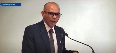   Vereador Carlo lamenta o assassinato de mais um jovem em Guaxup e pede apoio s famlias de bairros populares