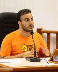 Vereador Pedro Alves destaca o aumento de denncias sobre abuso sexual infantil aps a campanha 