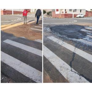 Secretaria Municipal de Obras atende mais uma demanda do vereador Carlo, do Jornal JOGO SRIO 