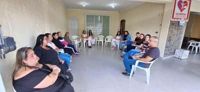 Convnio com o curso de Psicologia do Unifeg fortalece os trabalhos da Associao Luz da Vida