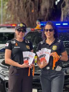 MAIO LARANJA: PCMG promove aes de preveno e combate ao abuso sexual infantil em Guaxup