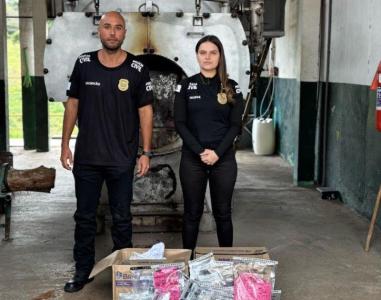 Polcia Civil incinera drogas apreendidas no Sul de Minas Gerais