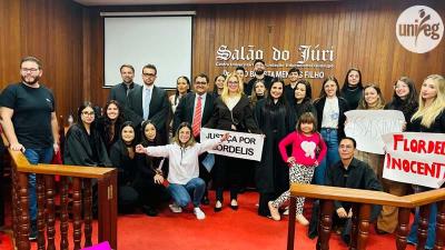 Estudantes do Direito/Unifeg utilizam o caso 