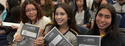 Estudantes do ensino mdio da rede estadual tm at sexta-feira para se inscreverem no Enem 2025