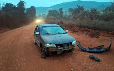 Criminosos invadem stio em Carmo do Rio Claro (MG) em busca de caf, fazem refm e fogem com carro