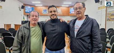 Projeto do vereador Pedro Alves resulta em justa homenagem  memria de Delzio Musarra 