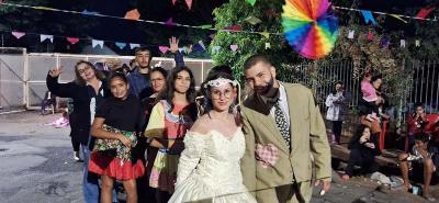 Festa junina refora a importncia do senso comunitrio entre moradores em Guaxup 