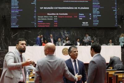 Sancionada, na ALMG, a lei de adeso de Minas Gerais ao Propag