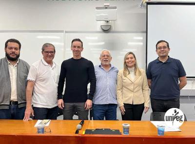 FUNDEG EM FOCO: Novos dirigentes transmitem segurana e compartilham projetos com o quadro pessoal da instituo