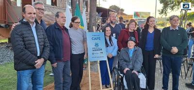 Com a presena de Dr. Heber, Guaxup inaugura seu 