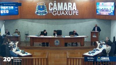 Vereadores votam projetos e legislam sobre causas distintas em favor do povo de Guaxup