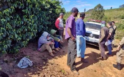Criana de 12 anos  resgatada de trabalho anlogo  escravido no Sul de Minas