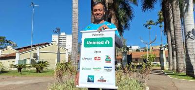 Atleta guaxupeano estrear na Maratona Internacional do Rio de Janeiro