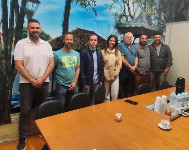 Prefeito de Guaransia anuncia a retomada da troca de lmpadas queimadas