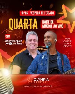 Johnny Marques e Cristiano hoje no OLYMPIA COUNTRY 
