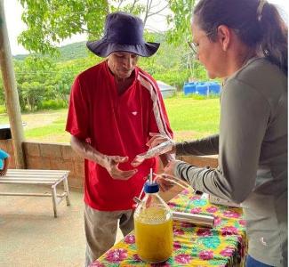 UFLA desenvolve biorreator de baixo custo para fortalecer agricultura sustentvel entre pequenos produtores