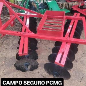 Polcia Civil recupera implementos agrcolas furtados em Machado