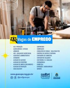 Desempregados podem cadastrar seus currculos no programa Guaxup Emprega