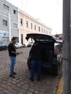 Preso em Guaxup caboverdense que descumpriu medida protetiva